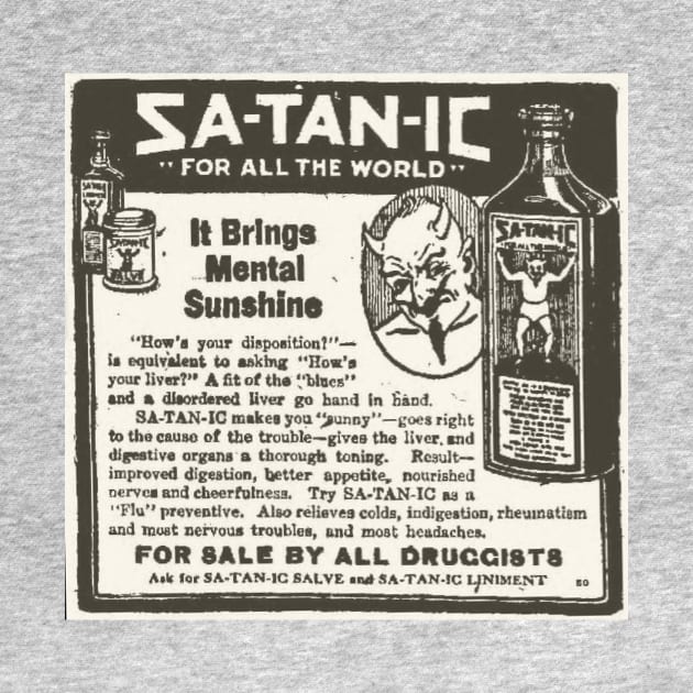 Vintage Ad - Miracle Drug by Kleiertees